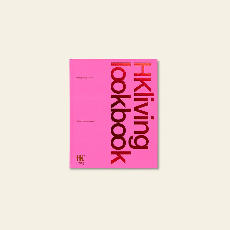HKLIVING Limited Edition Lookbook '22 Coffee Table Book