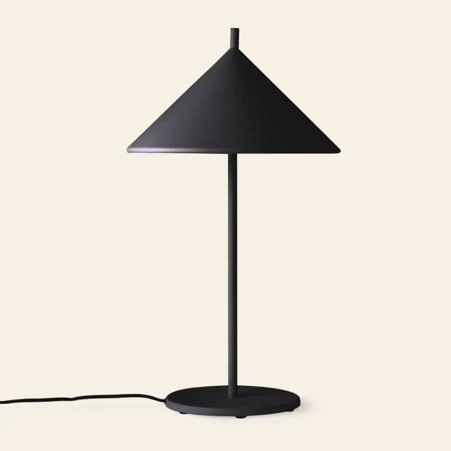 Hkliving Metal Triangle Table Lamp M Matt Black