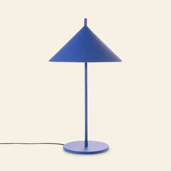 Hkliving Metal Triangle Table Lamp M Matt Cobalt