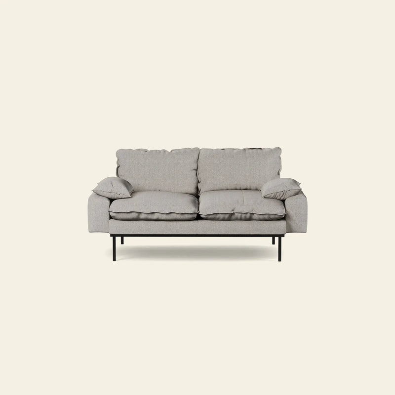 HKLIVING Retro Sofa, 2-Seats