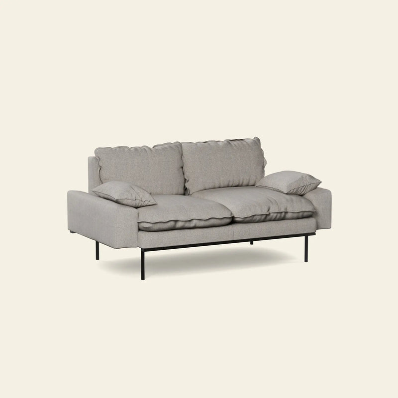 HKLIVING Retro Sofa, 2-Seats