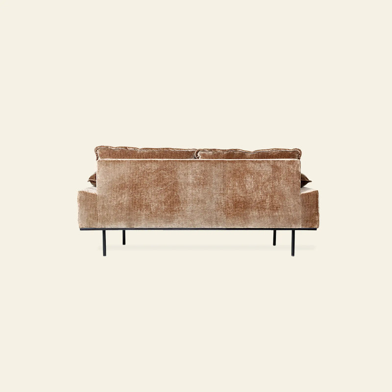HKLIVING Retro Sofa, 2-Seats