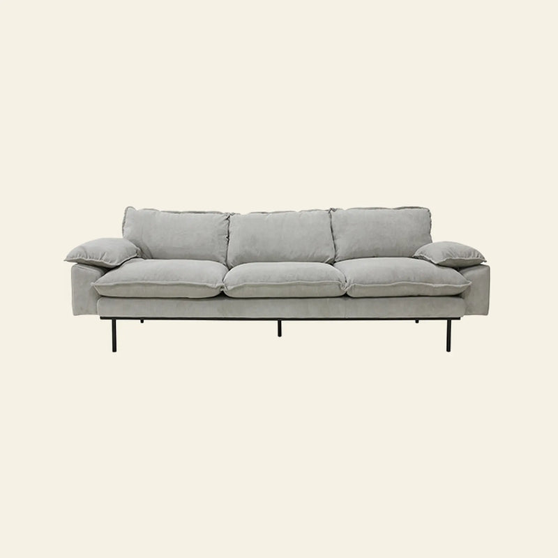 HKLIVING Retro Sofa, 3-Seats