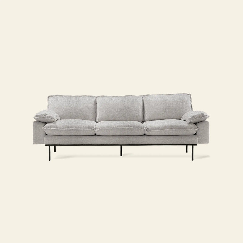HKLIVING Retro Sofa, 3-Seats