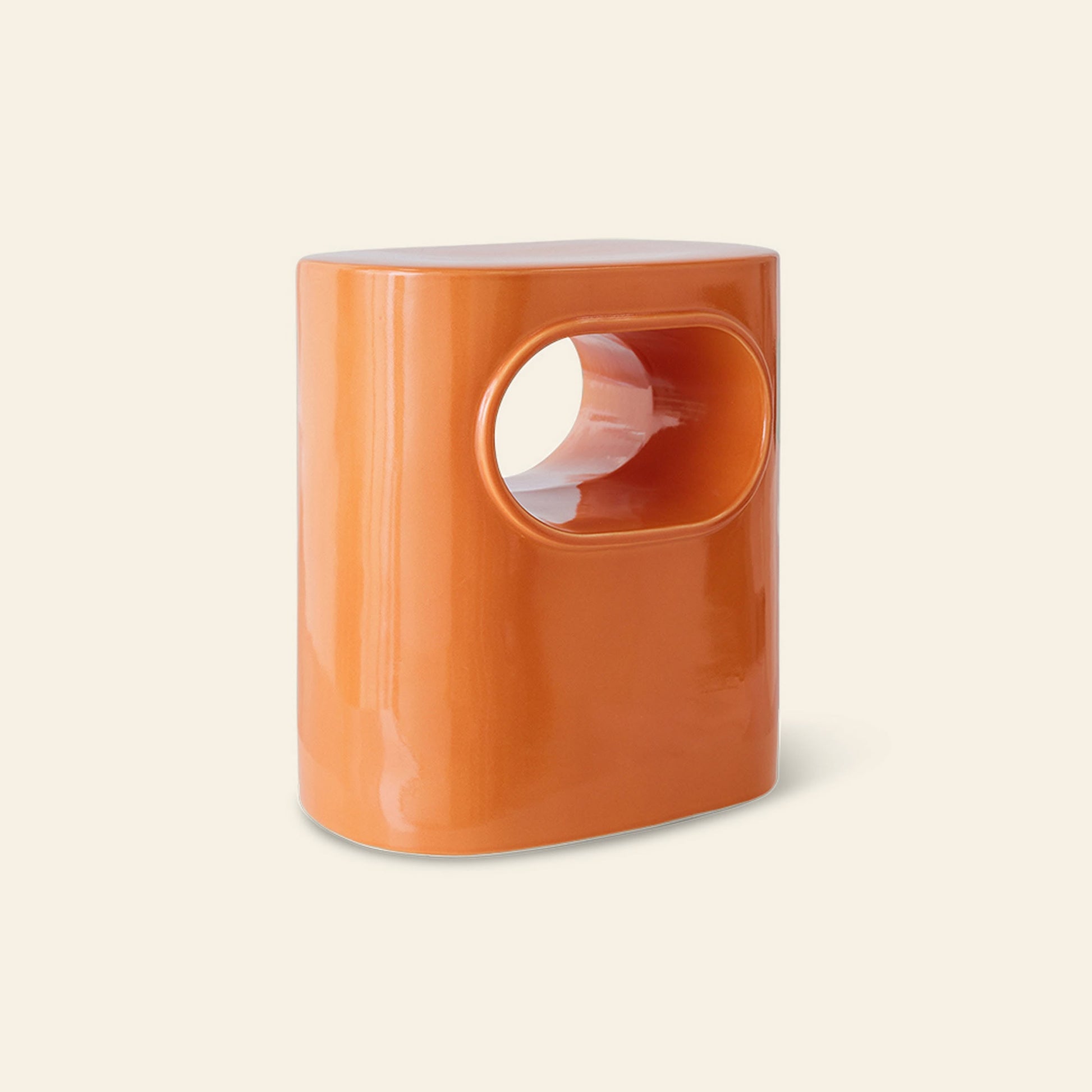 HKliving Space Side Table Orange