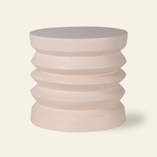 HKLIVING Stoneware Side Table