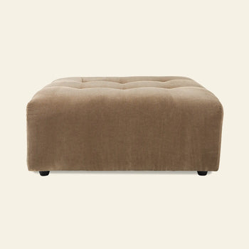 Hkliving Vint Couch Hocker Corduroy Rib Brown