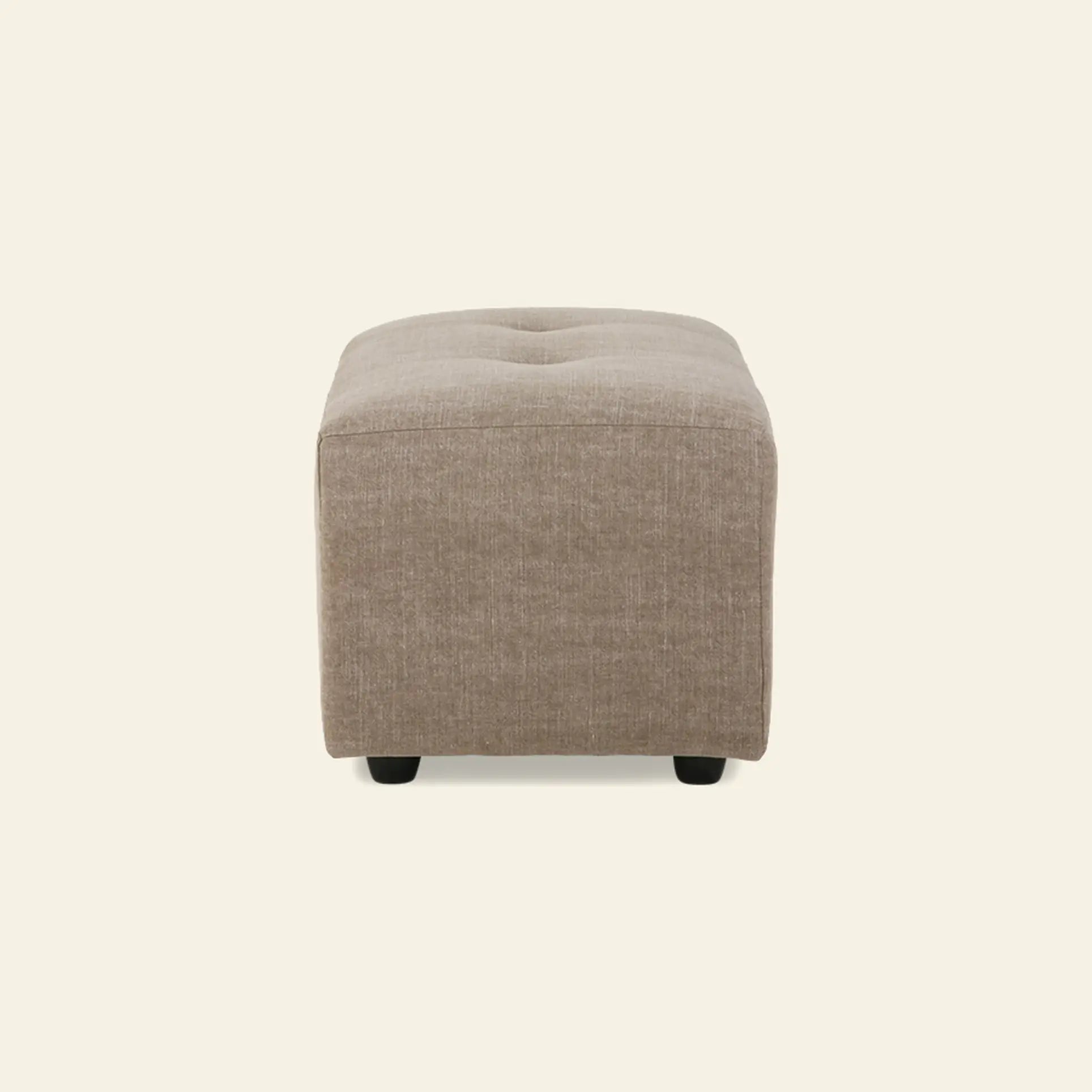 Hkliving Vint Couch Hocker Small Linen Blend Taupe