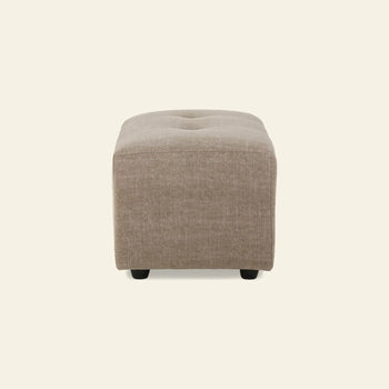 Hkliving Vint Couch Hocker Small Linen Blend Taupe