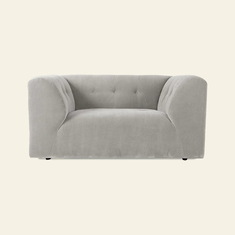 HKLIVING Vint Couch, Loveseat