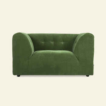 Hkliving Vint Couch Loveseat Royal Velvet Green