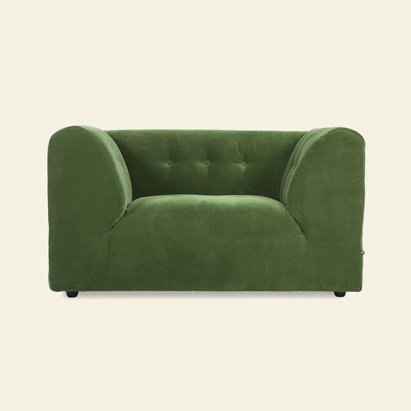 HKLIVING Vint Couch, Loveseat