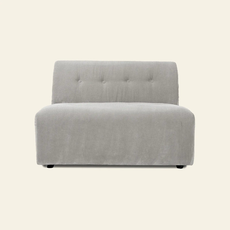 HKLIVING Vint Couch, Middle, 1.5-Seat