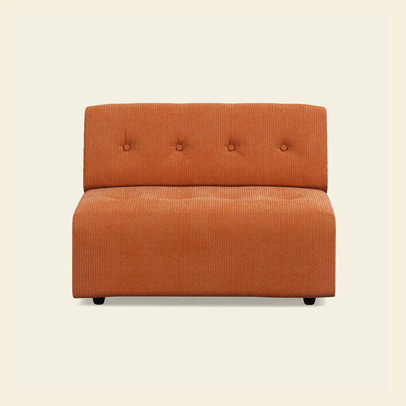 HKLIVING Vint Couch, Middle, 1.5-Seat
