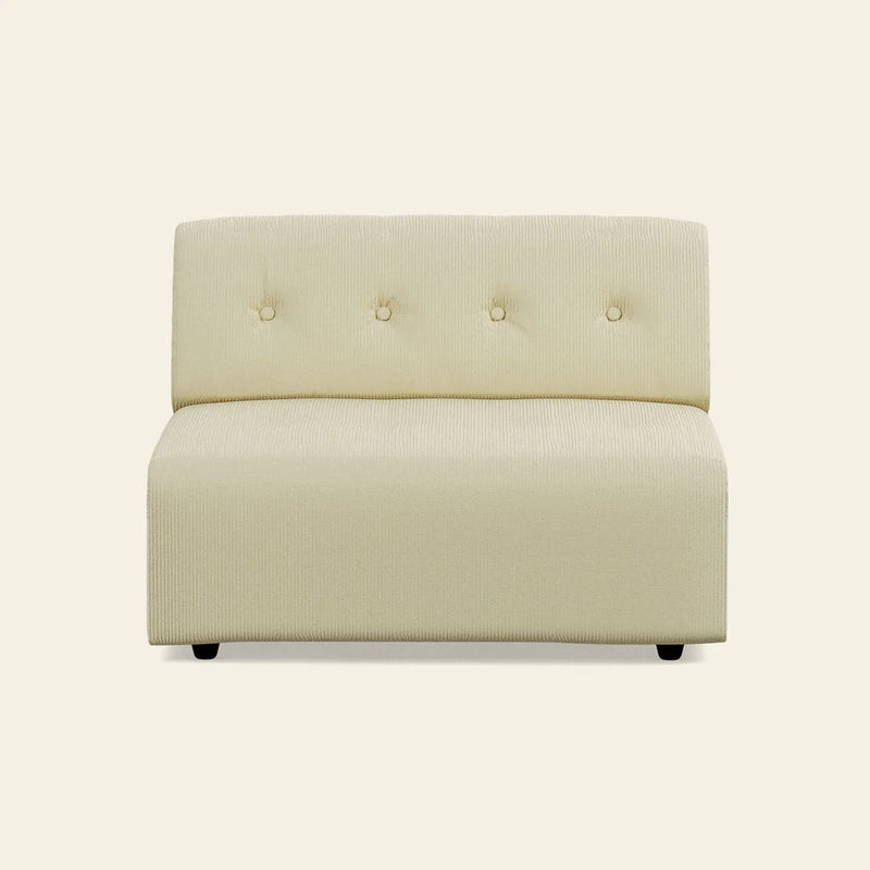 HKLIVING Vint Couch, Middle, 1.5-Seat