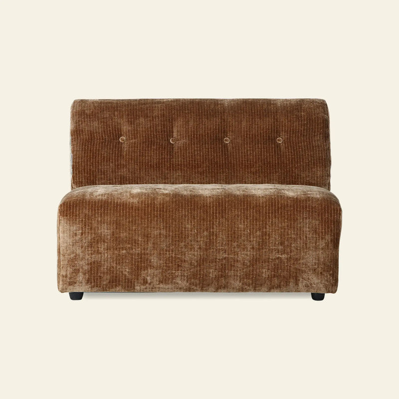 HKLIVING Vint Couch, Middle, 1.5-Seat