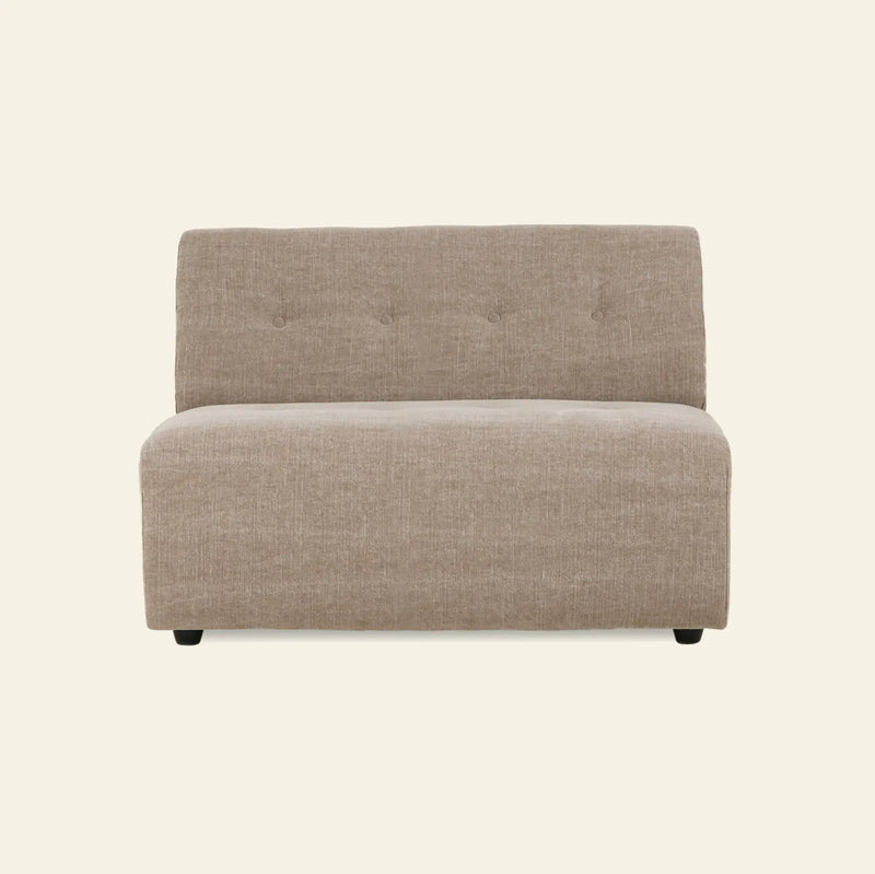 HKLIVING Vint Couch, Middle, 1.5-Seat