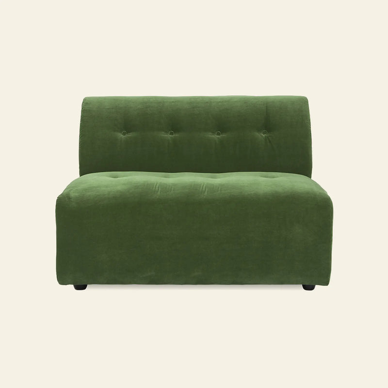 HKLIVING Vint Couch, Middle, 1.5-Seat