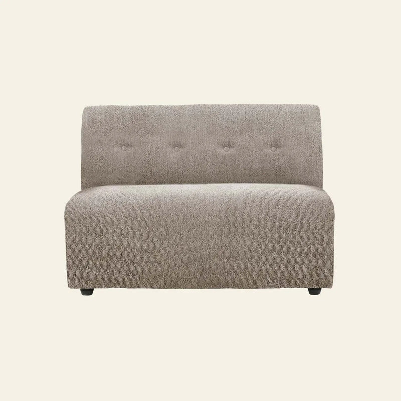HKLIVING Vint Couch, Middle, 1.5-Seat