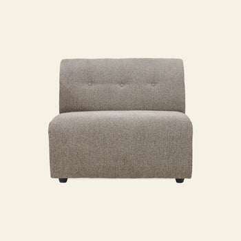 Hkliving Vint Couch Middle Sneak Beige