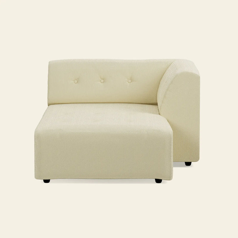 HKLIVING Vint Couch, Right Divan