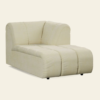 Hkliving Wave Couch Right Divan Corduroy Rib Hay