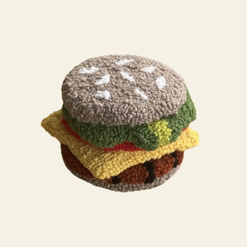 Habichl Burger Coasters Set Multicolour 1