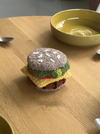 Habichl Burger Coasters Set Multicolour 9