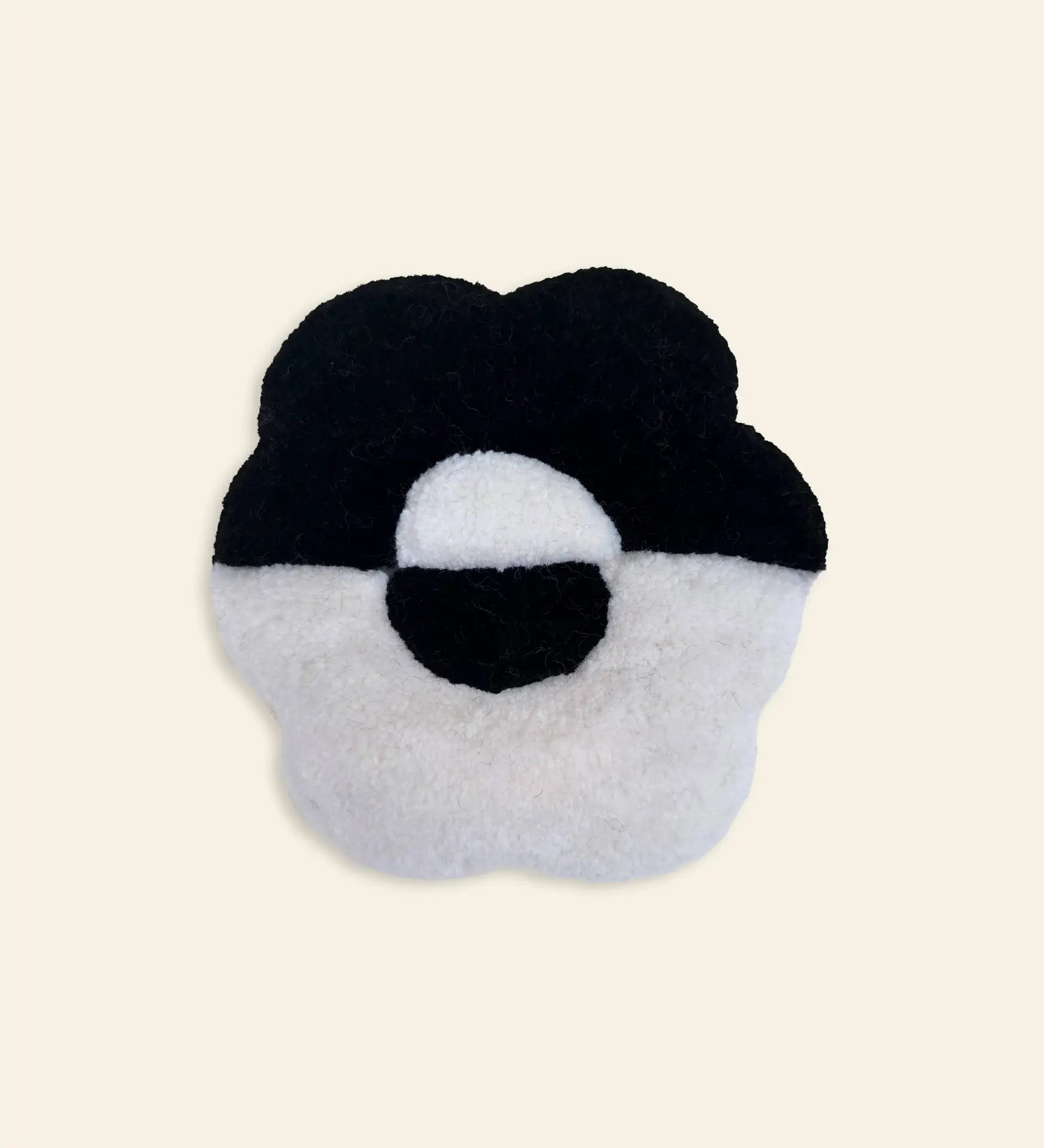 Habichl Tufted Coasters Panda 1