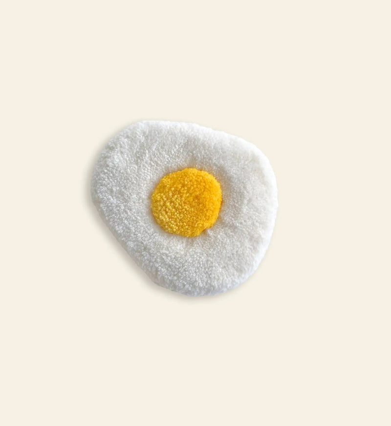 Habichl Tufted Egg Coasters
