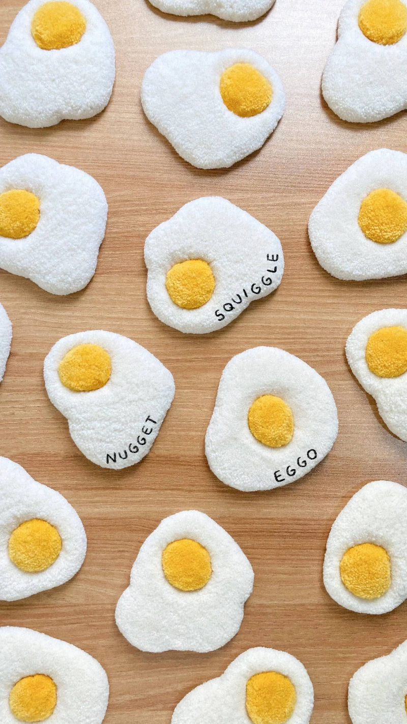Habichl Tufted Egg Coasters