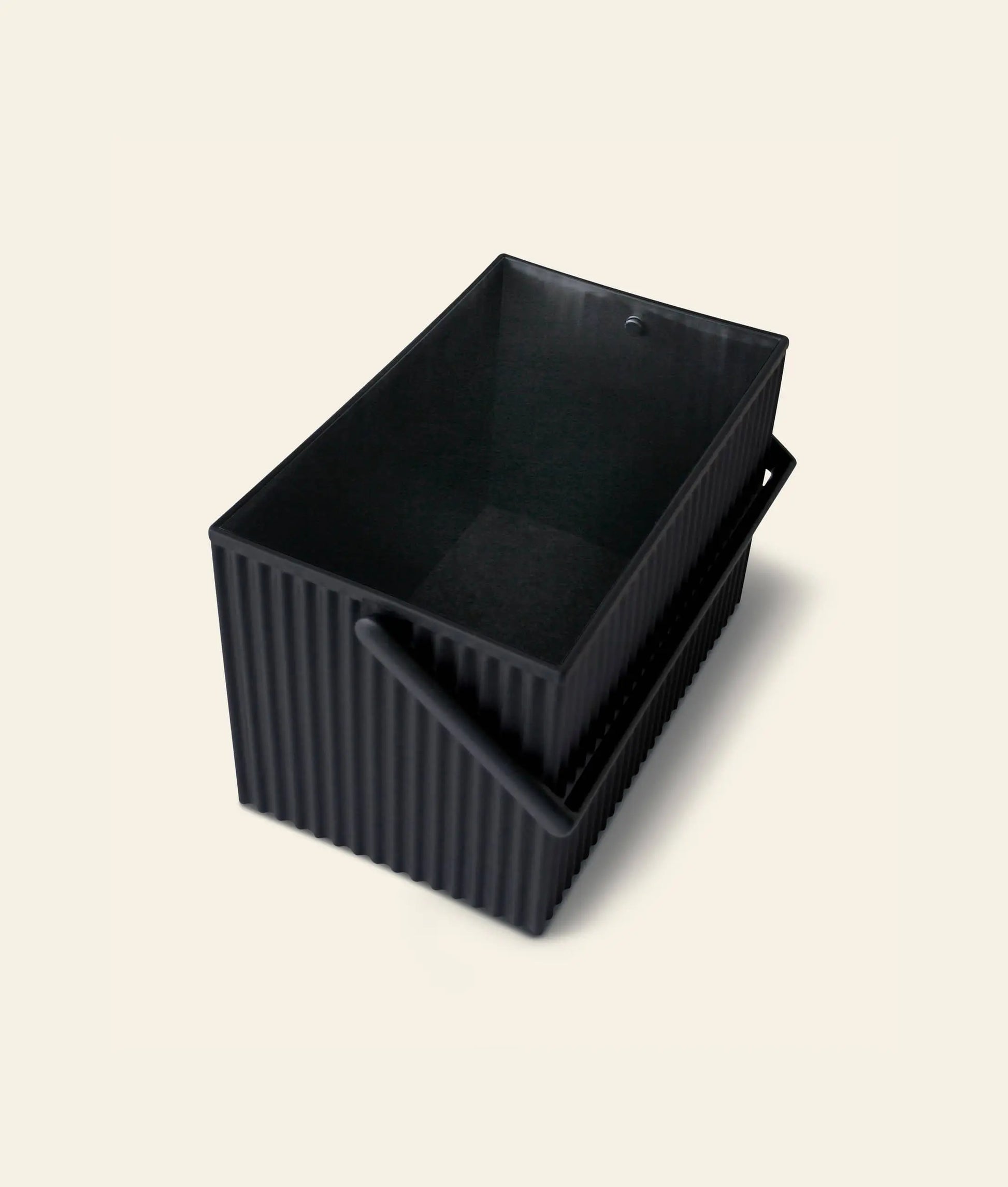 Hachiman Omnioffre Stackable Storage Box M Black