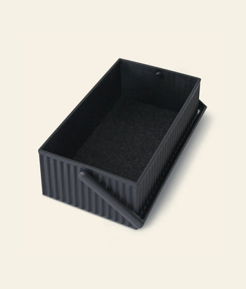 Hachiman Omnioffre Stackable Storage Box S Black