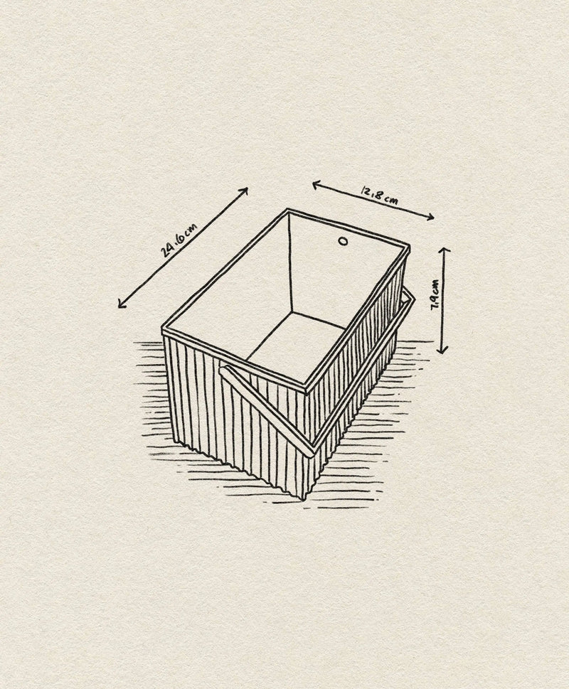 Hachiman Omnioffre Stackable Storage Box S