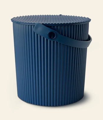 Hachiman Omnioutil Storage Bucket L Navy