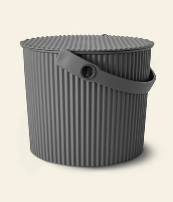 Hachiman Omnioutil Storage Bucket S New Grey