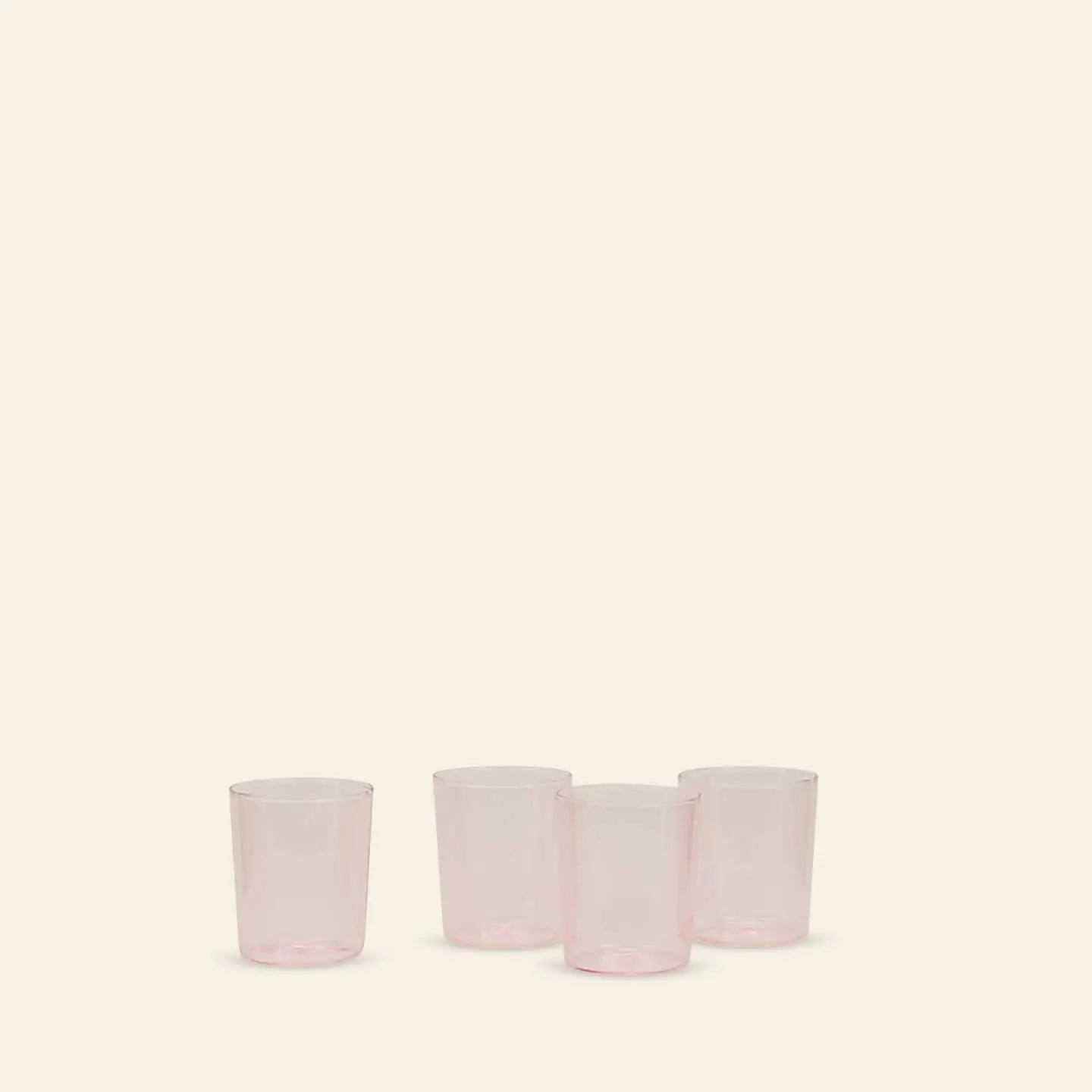 Hawkins New York Essential Glassware Set Of 4 Medium Blush