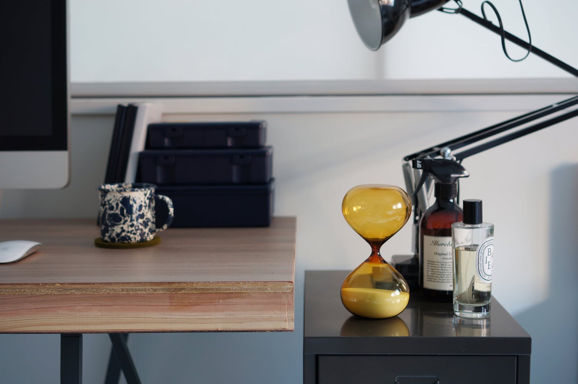 Hightide Hourglass M Amber