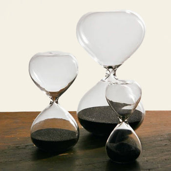 Hightide Hourglass M Clear