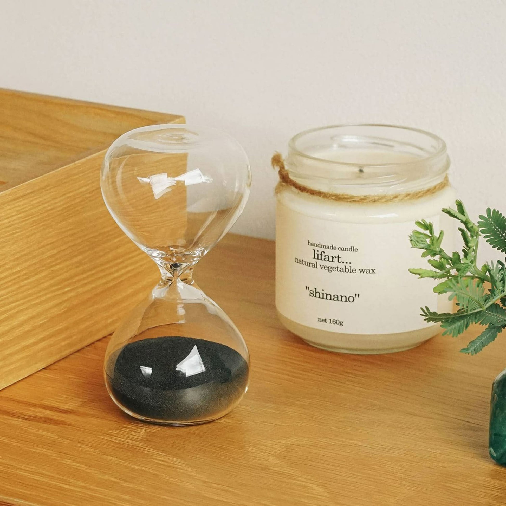 Hightide Hourglass M Clear