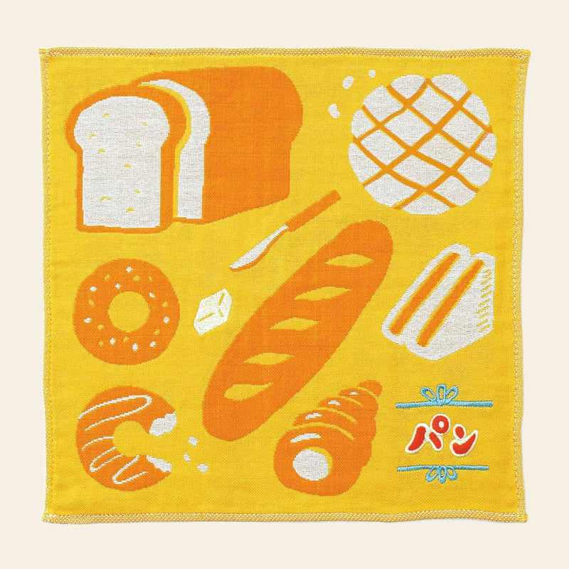Hightide New Retro Gauze Handkerchief - Bread