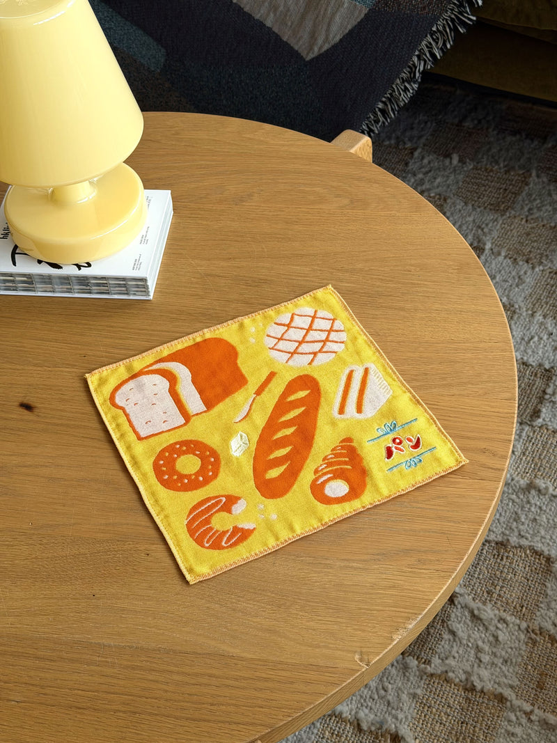 Hightide New Retro Gauze Handkerchief - Bread