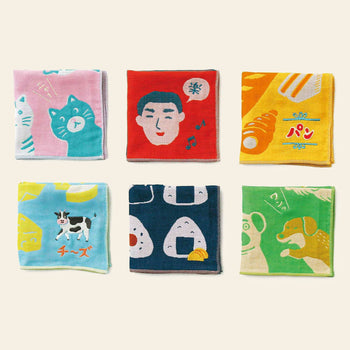 Hightide New Retro Gauze Handkerchief Emotion