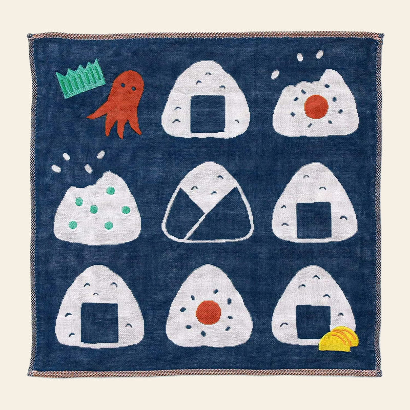 Hightide New Retro Gauze Handkerchief - Onigiri
