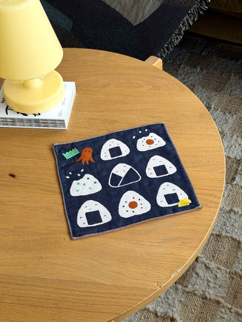 Hightide New Retro Gauze Handkerchief Onigiri