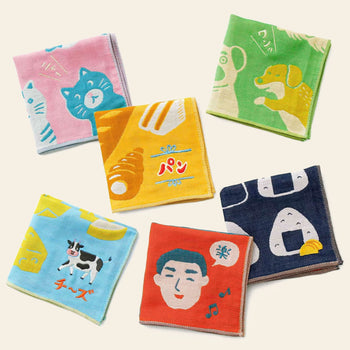 Hightide New Retro Gauze Handkerchief Onigiri