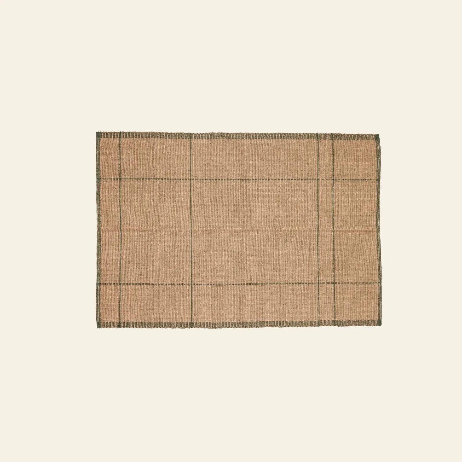 Hubsch Capri Rug Natural 1