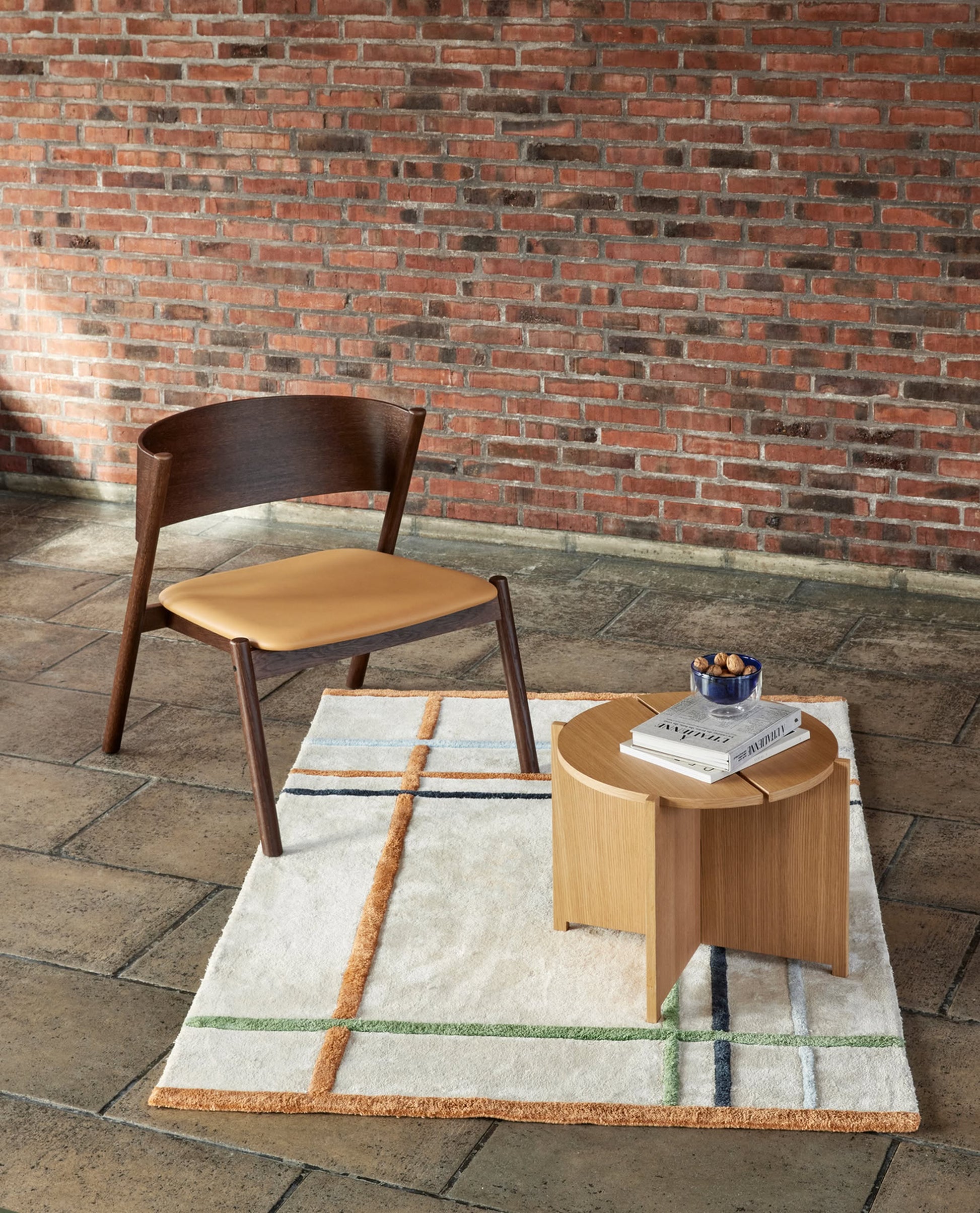 Hübsch Dash Side Table Natural