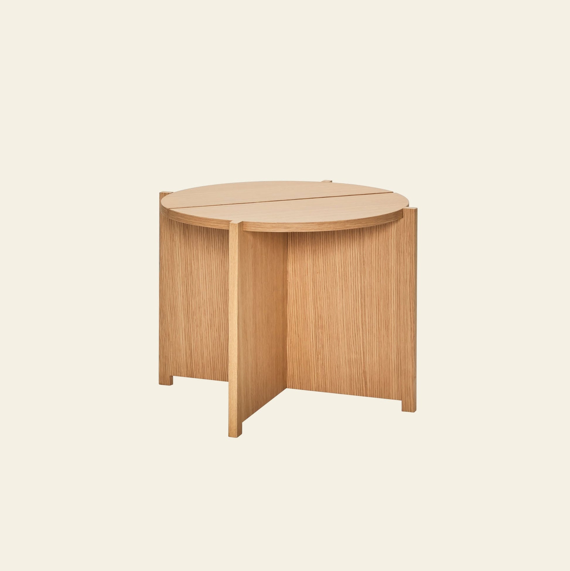 Hübsch Dash Side Table Natural