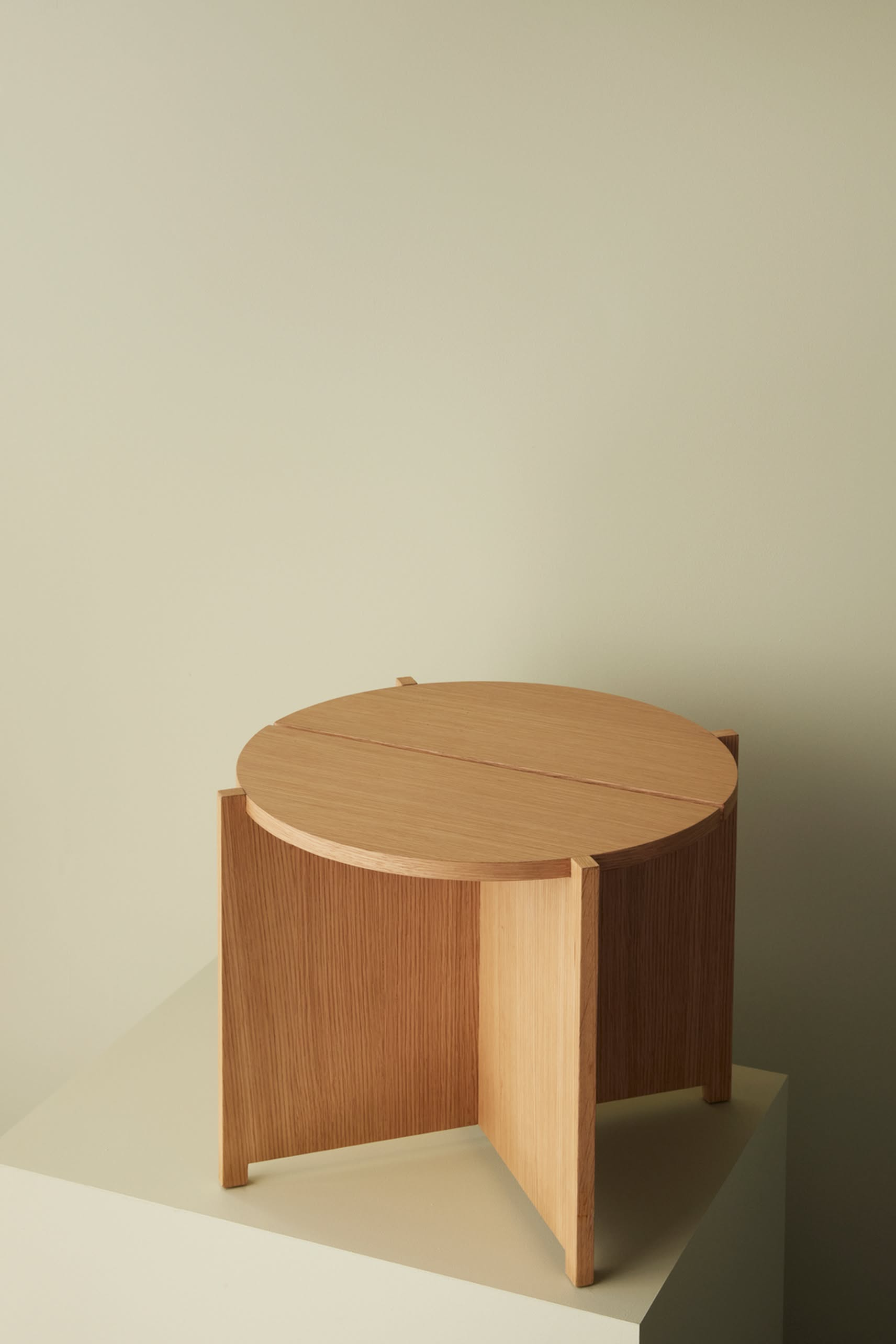 Hübsch Dash Side Table Natural